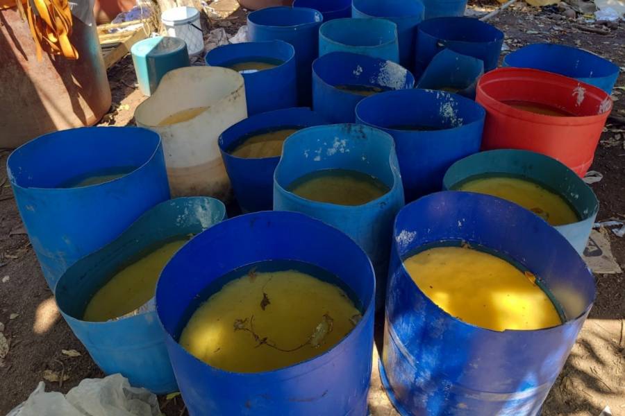 Marina inhabilita tres laboratorios de metanfetamina en Sinaloa
