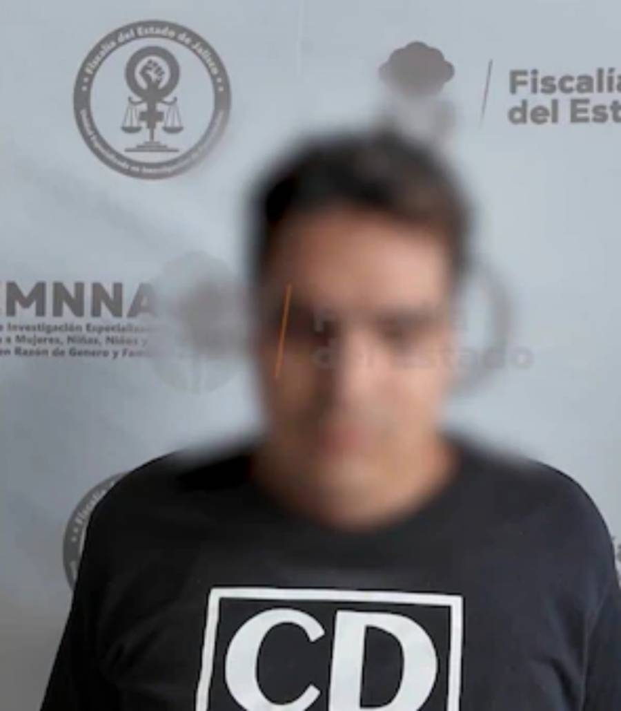 Detienen en Jalisco a creador de contenido señalado por delitos contra menores 