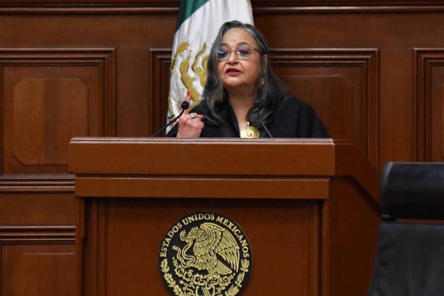Norma Piña reaparece y advierte riesgos en jurisprudencia y ataques al Poder Judicial