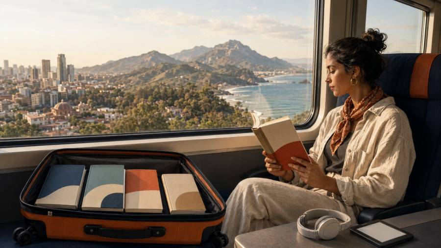 Qué leer en el camino: 5 libros indispensables para llevar en la maleta