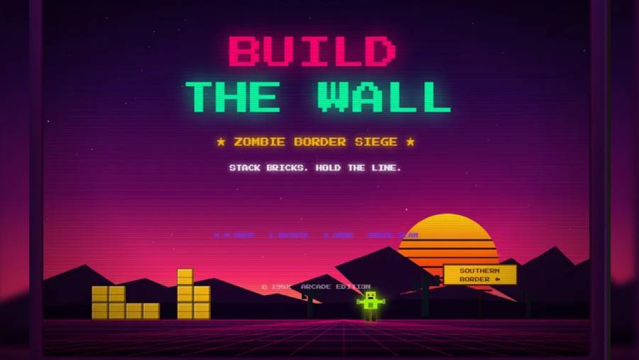 Tetris niega vínculo con videojuego de la Casa Blanca sobre muro fronterizo