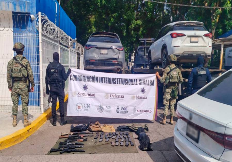 Operativos de seguridad dejan detenidos y diversos aseguramientos en siete estados