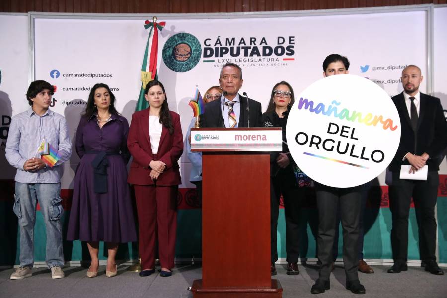En la “Mañanera del Orgullo”, anuncian Anexo 33 para diversidad sexual con recursos proyectados por 42 mil 429 millones de pesos en 2027