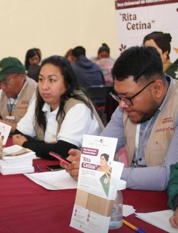 Autoridad electoral descarta promoci&oacute;n personalizada en publicaci&oacute;n de Mario Delgado