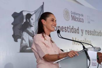 Sheinbaum descarta investigaciones contra Andy y Ad&aacute;n Augusto por huachicol fiscal