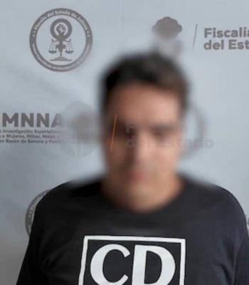 Detienen en Jalisco a creador de contenido se&ntilde;alado por delitos contra menores