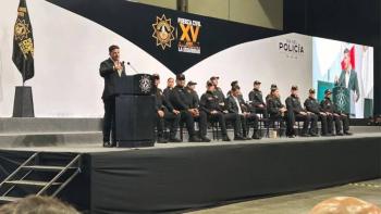 Reconocen a elementos de Fuerza Civil de Nuevo Le&oacute;n por su trayectoria y servicio