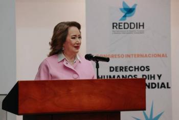 Ministras Esquivel y Ortiz inauguran Congreso Internacional de Derechos Humanos en Jalisco