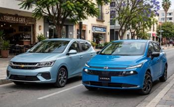 Nissan Versa vs. Chevrolet Aveo: dos f&oacute;rmulas para conquistar al comprador urbano