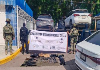 Operativos de seguridad dejan detenidos y diversos aseguramientos en siete estados