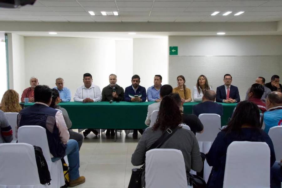 Morena busca gobernar 15 de las 16 alcaldías de la CDMX en 2027: Ramírez Cuéllar