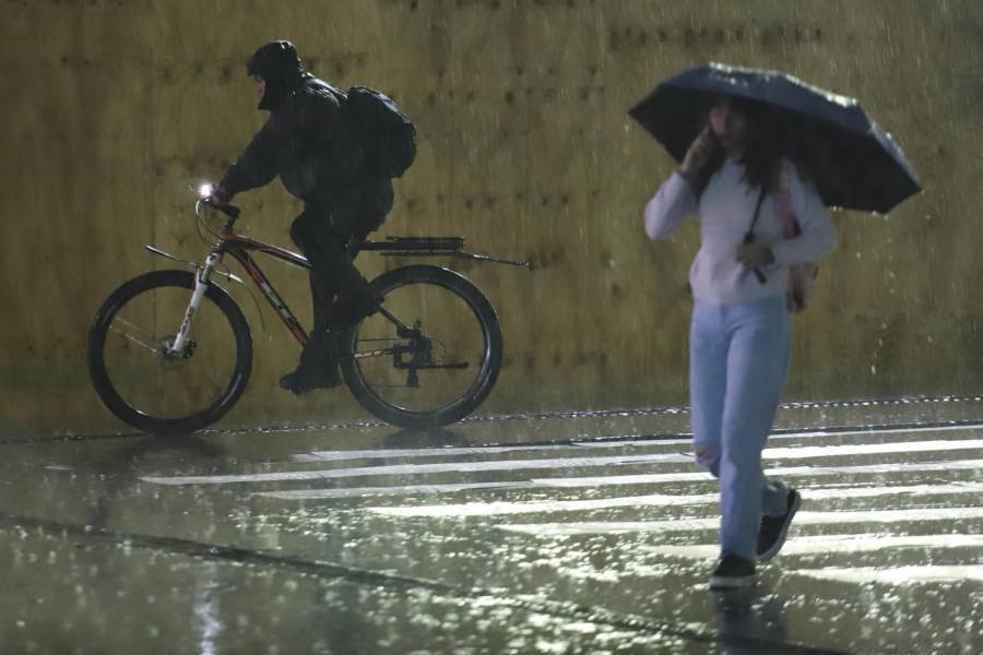 Cielo nublado y temperaturas frescas en el Valle de México este sábado 5 de septiembre   