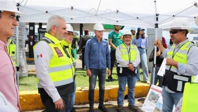 Distribuidor vial de La Rinconada en Zamora beneficiará a 12 mil 500 vehículos diarios