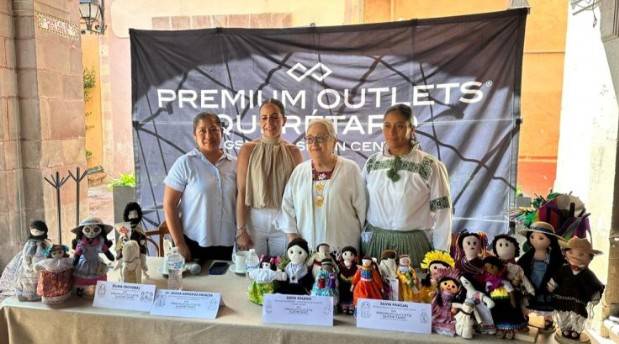 Expo reunirá 15 muñecas artesanales de Querétaro este fin de semana