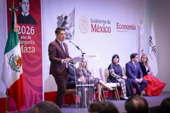 Emmanuel Reyes llama a M&eacute;xico y Guanajuato a competir con innovaci&oacute;n y talento