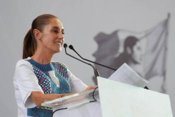 Sheinbaum afirma que el Fobaproa es una deuda “impagable” para M&eacute;xico