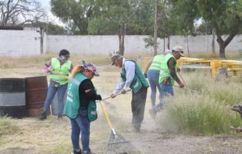 Soledad atiende 22 solicitudes de mantenimiento en escuelas previo al regreso a clases