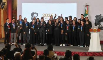 En dos a&ntilde;os, CONADE destina 100 mdp adicionales para el deporte mexicano rumbo a Los &Aacute;ngeles 2028