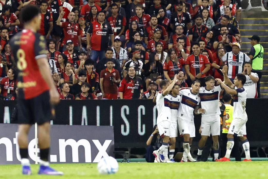 Atlas y Atlante empatan en la séptima jornada del Apertura 2026 