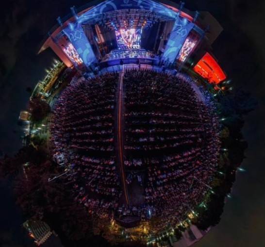 Pat&eacute; de Fu&aacute; abre festejos por 20 a&ntilde;os del Forum Cultural Guanajuato ante 3 mil 300