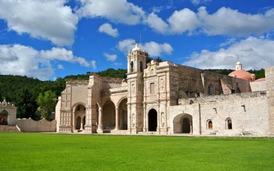 La Ruta de México, el Pueblo Mágico de San Pedro y San Pablo Teposcolula, Oaxaca