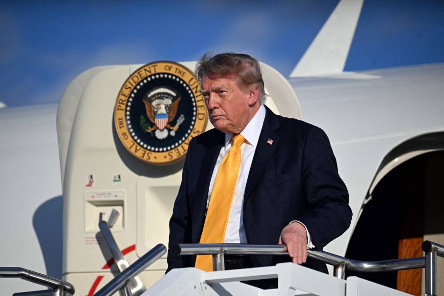 Trump vuelve a modificar referencias geogr&aacute;ficas en publicaci&oacute;n sobre Nuevo M&eacute;xico