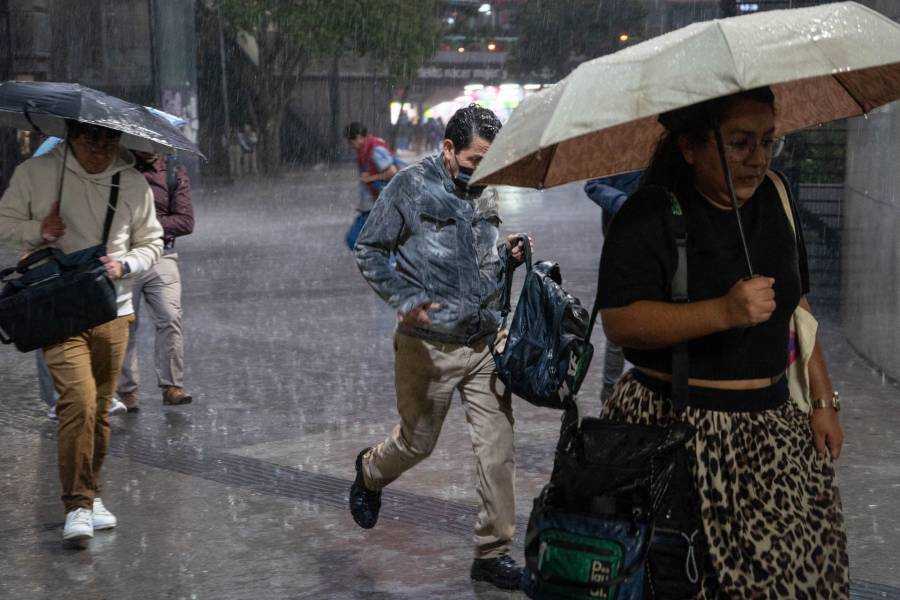 Lluvias fuertes y posible granizo marcarán el clima en CDMX este domingo 
