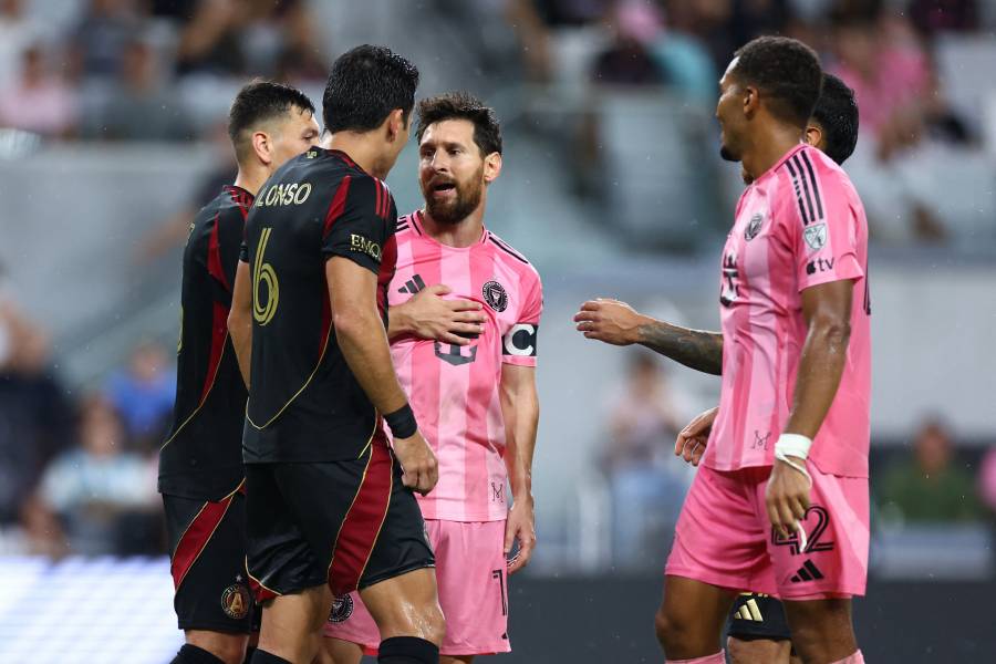 Embolo opaca al Inter Miami de Messi en su debut con Atlanta United
