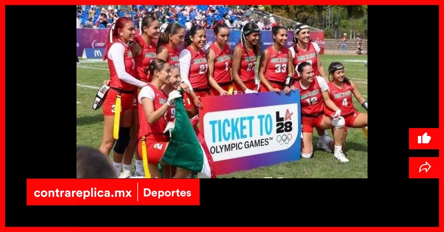 M xico Ya Tiene Dos Boletos A Los ngeles 2028 CONADE Destin 100 Mdp m-xico-ya-tiene-dos-boletos-a-los-ngeles-2028-conade-destin-100-mdp