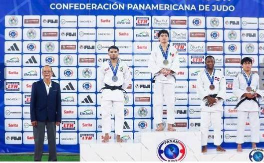 México gana tres medallas en Open Panamericano de judo en El Salvador