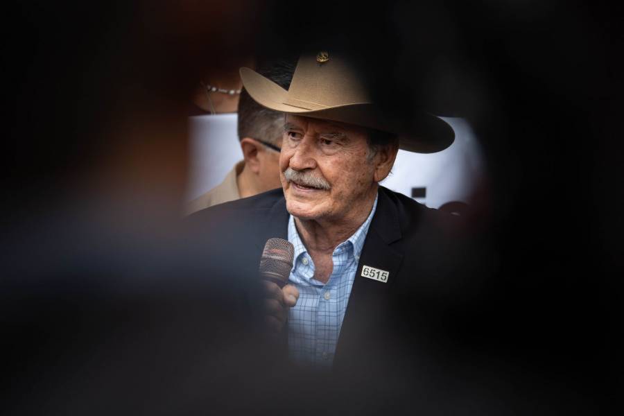 Vicente Fox propone alianza opositora para enfrentar a Morena en 2027