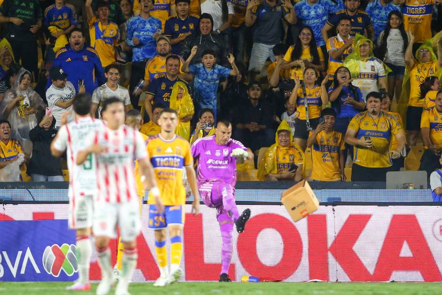 Tigres y Necaxa igualan en la séptima jornada del Apertura 2026 