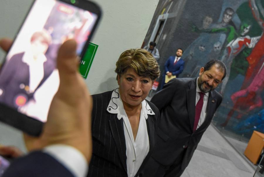 Delfina Gómez pide diálogo y acuerdos a legisladores del Estado de México