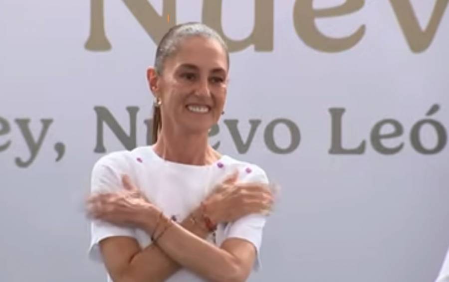 Sheinbaum destaca apoyos sociales y compromiso con Nuevo Leoacuten durante gira por su Segundo Informe