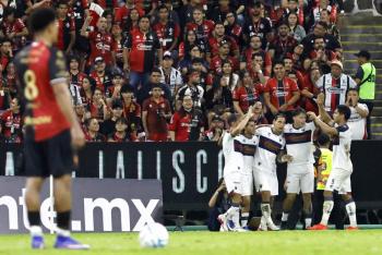 Atlas y Atlante empatan en la s&eacute;ptima jornada del Apertura 2026