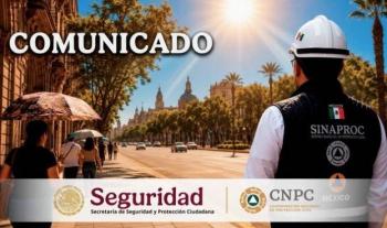 Prev&eacute;n lluvias intensas y calor extremo; activan refugios temporales en M&eacute;xico