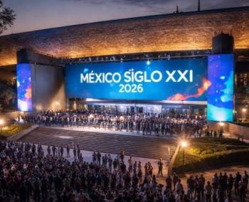 M&eacute;xico Siglo XXI 2026 re&uacute;ne a Justin Trudeau, Charlize Theron y Memo Ochoa en el Auditorio Nacional