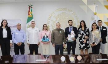 Premian proyectos laborales de centros penitenciarios de Nuevo Le&oacute;n, Oaxaca y Veracruz