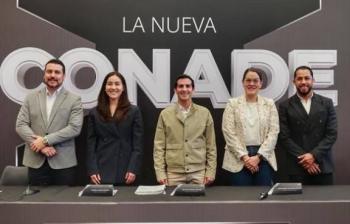 Conade presenta programa de alto rendimiento rumbo a Los &Aacute;ngeles 2028