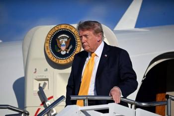 Trump vuelve a modificar referencias geograacuteficas en publicacioacuten sobre Nuevo Meacutexico