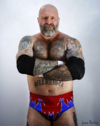 Andy Williams, exluchador de AEW, muere a los 48 a&ntilde;os tras colapsar despu&eacute;s de una lucha
