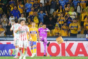Tigres y Necaxa igualan en la s&eacute;ptima jornada del Apertura 2026
