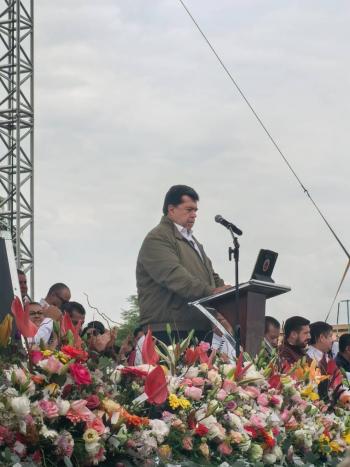 Pedro Haces anuncia que CATEM impulsar&aacute; candidatos en las 32 entidades; abre posibilidad a distintas fuerzas pol&iacute;ticas