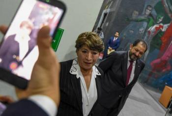 Delfina G&oacute;mez pide di&aacute;logo y acuerdos a legisladores del Estado de M&eacute;xico