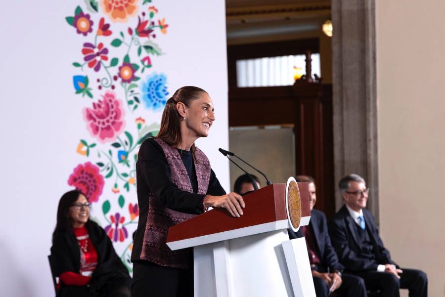Presidenta pide al INE y Tribunal Electoral definir reglas para propaganda política en redes sociales