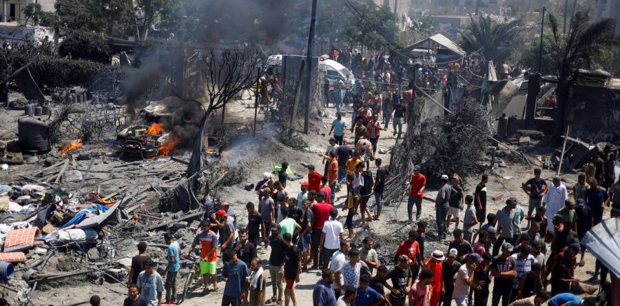 Hamás acusa a Israel de destruir pruebas en Gaza    