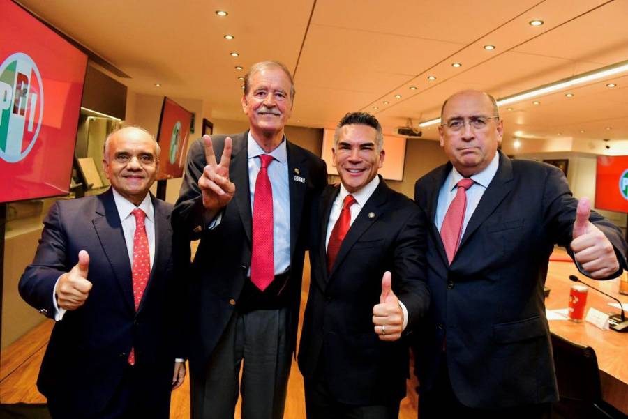 Morena cuestiona acercamiento de Vicente Fox con PRI, PAN y Somos