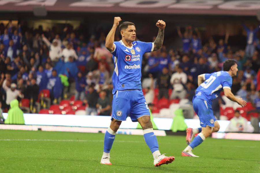 Cruz Azul vence por la mínima a Santos y suma tres puntos en el Apertura 2026 