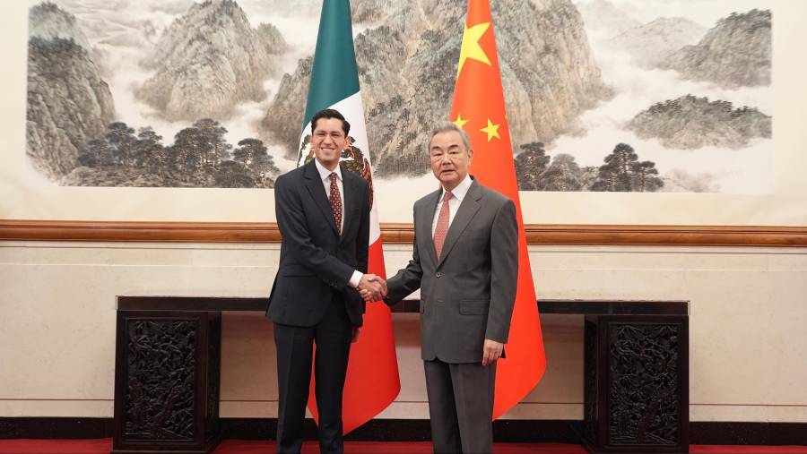 M&eacute;xico y China acuerdan ampliar cooperaci&oacute;n en sectores estrat&eacute;gicos