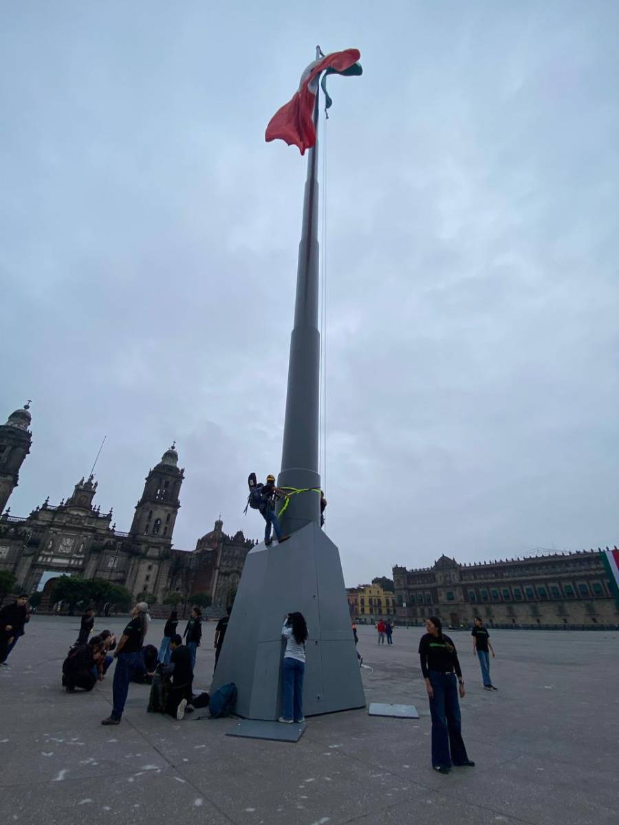 Sheinbaum abre consulta con comunidades por planta de amoniaco en Topolobampo; construcción sigue en marcha y Green Peace protesta 